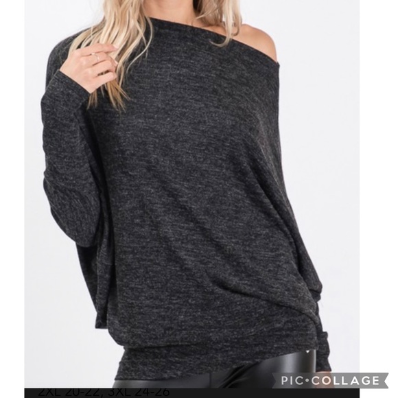 Off the shoulder sweater - Picture 2 of 6